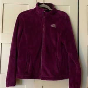 The North Face fleece jacket